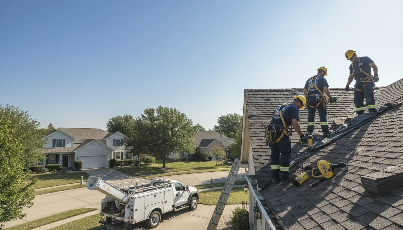 Emergency Roof Repair in Ames, OK near me
